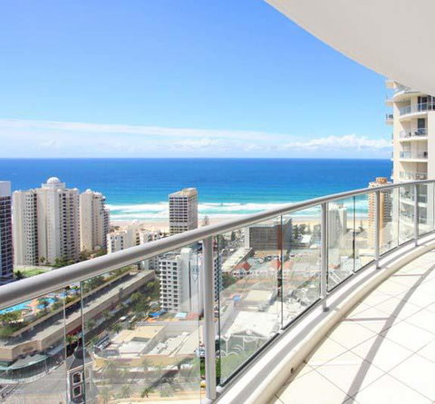 Beach Stay - Ocean & Riverview Resort Chevron Renaissance Central Surfers Paradise - ACT Tourism 0