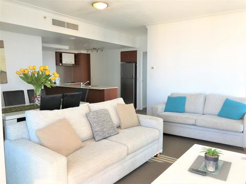 Beach Stay - Ocean & Riverview Resort Chevron Renaissance Central Surfers Paradise - ACT Tourism 20