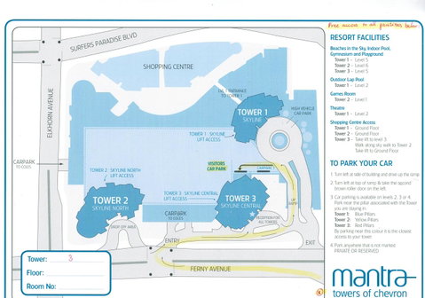 Beach Stay - Ocean & Riverview Resort Chevron Renaissance Central Surfers Paradise - ACT Tourism 30