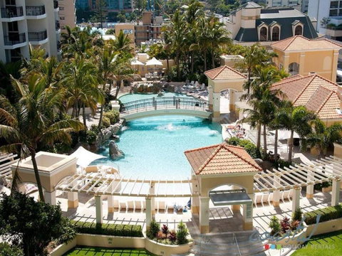 Beach Stay - Ocean & Riverview Resort Chevron Renaissance Central Surfers Paradise - ACT Tourism 21