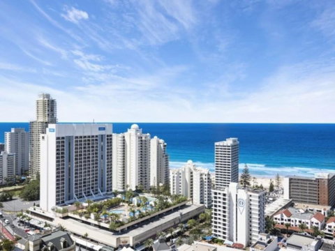 Beach Stay - Ocean & Riverview Resort Chevron Renaissance Central Surfers Paradise - ACT Tourism 24