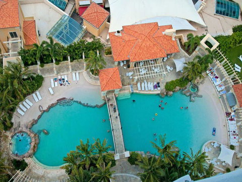 Beach Stay - Ocean & Riverview Resort Chevron Renaissance Central Surfers Paradise - ACT Tourism 12