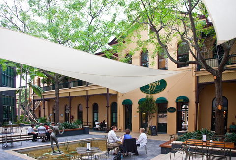 Stamford Plaza Brisbane - ACT Tourism 36