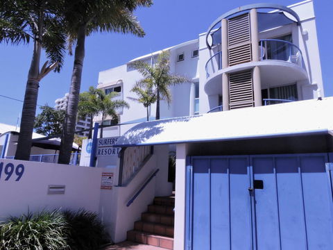 Surfers Beach Resort One - ACT Tourism 35