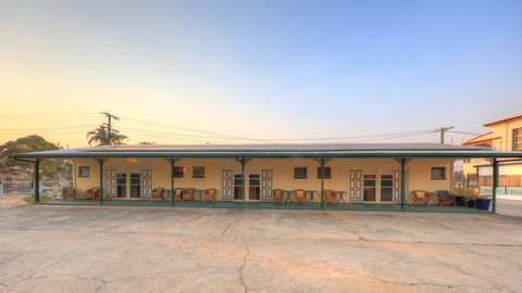 The Park Motel - ACT Tourism 21