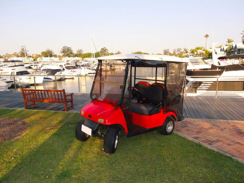 Waterfront Resort Villa With Buggy - ACT Tourism 2