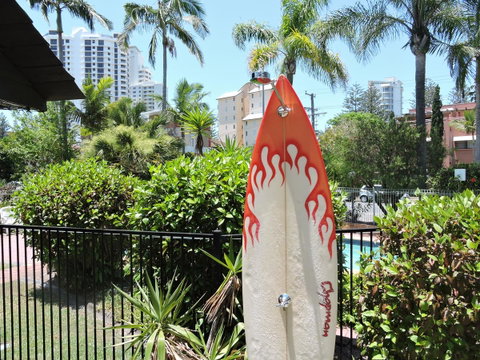 Grangewood Court Apartments - ACT Tourism 12