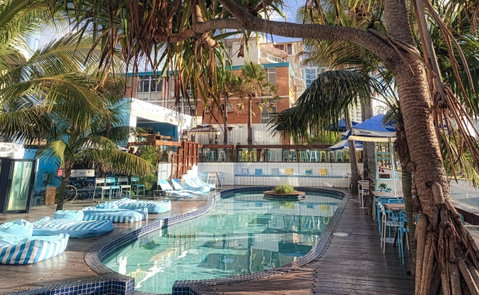 Komune Resort And Beach Club Greenmount Beach - ACT Tourism 1