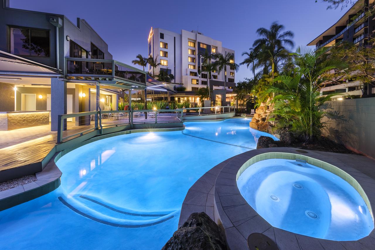 Hamilton QLD ACT Tourism