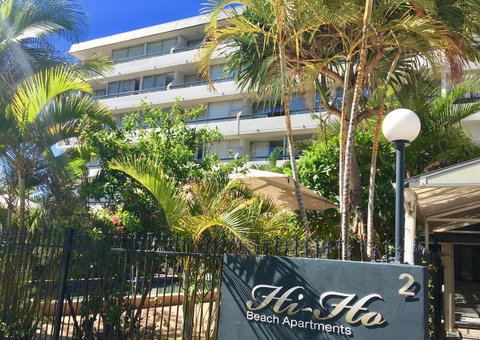 Hi Ho Beach Apartments On Broadbeach - ACT Tourism 6