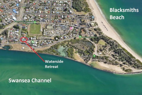 Waterside Retreat - ACT Tourism 2