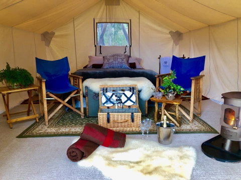 Wingtons Glamping - ACT Tourism 0