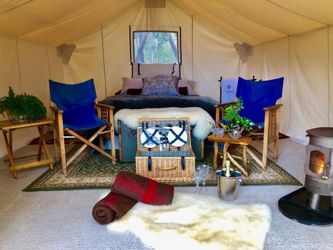 Wingtons Glamping - ACT Tourism 0