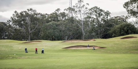 Yarrawonga Mulwala Golf Club - ACT Tourism 2