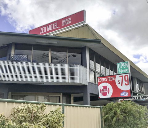 ZED MOTELS Tropical Gateway - ACT Tourism 0