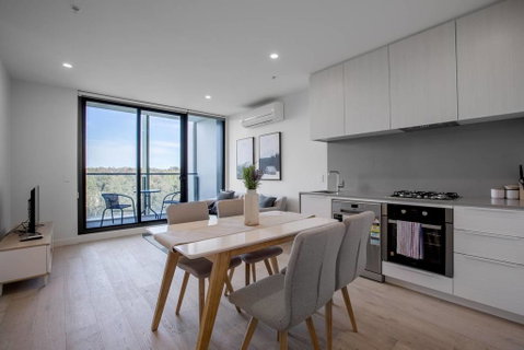 Grey Style, Simple And Cozy Apt@Parkville+Carpark - ACT Tourism 0