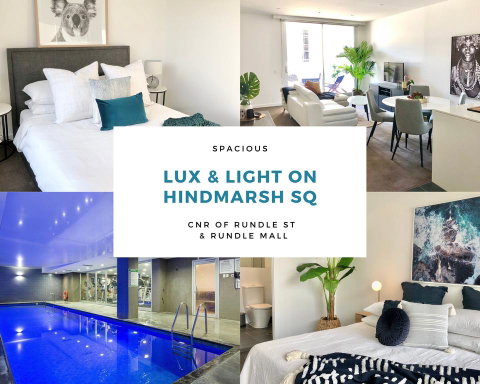 Lux 2BR On Hindmarsh SQ - ACT Tourism 0