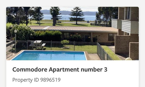 A Beach Front Apartment - ACT Tourism 0