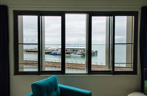 Absolute Waterfront Darwin - 1 Bedroom Apartments Over The Water - ACT Tourism 2