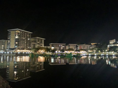 Absolute Waterfront Darwin - 1 Bedroom Apartments Over The Water - ACT Tourism 1