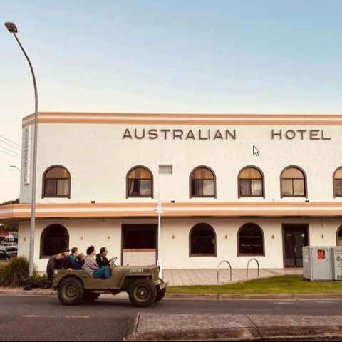 Australian Hotel - ACT Tourism 0
