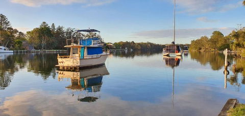 Aqua Adventures Retreat. Waterfront Playground - ACT Tourism 2