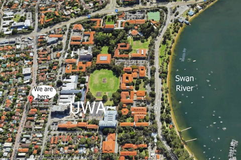 B6 Crawley Apartment 1 BRM & Sleepout Near UWA - ACT Tourism 1