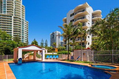 The Ritz Resort Heated Pool - ACT Tourism 1