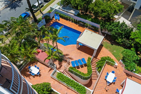 The Ritz Resort Heated Pool - ACT Tourism 24