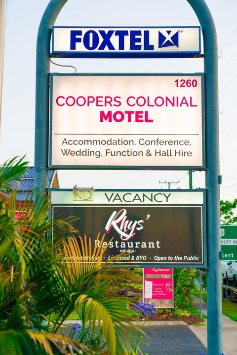Coopers Colonial Motel - ACT Tourism 32