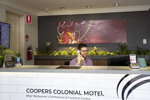 Coopers Colonial Motel - ACT Tourism 13