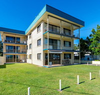 Great Views ground floor unit Clearview Apartments South Esplande Bongaree - ACT Tourism