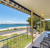 Water Views - Top Floor -Clearview Apartments South Esp Bongaree - ACT Tourism