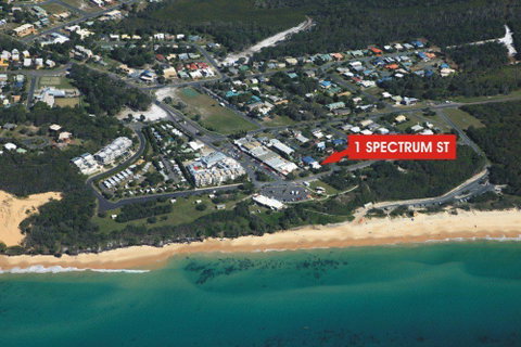 1 Spectrum Street, Rainbow Beach- Close To Shops And Main Beach - ACT Tourism 2
