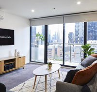 2 Bdrm 2 Bthrm Apt With Parking in Central CBD - ACT Tourism