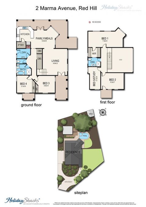 2 Marma Retreat With Jacuzzi, Heated Pool, Pet Friendly, Foxtel - ACT Tourism 3