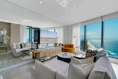 D-Ocean Retreat Modern 3-Bedroom Apartment - ACT Tourism 0