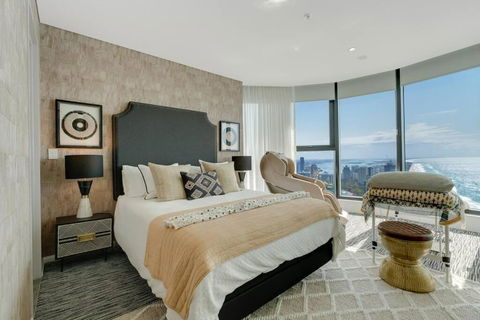D-Ocean Retreat Modern 3-Bedroom Apartment - ACT Tourism 1
