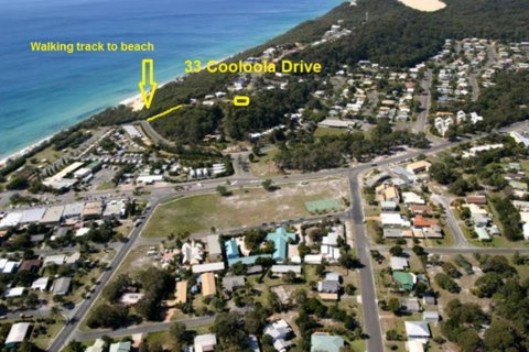 33 Cooloola Drive - Rainbow Beach, Walk To The Beach, Pet Friendly - ACT Tourism 2