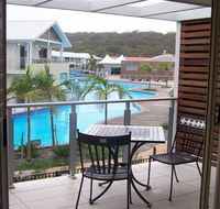 349 'Oaks Pacific Blue' 265 Sandy Point Road - fantastic pool - ACT Tourism