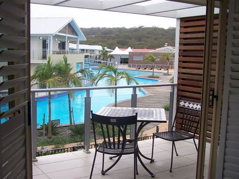 349 'Oaks Pacific Blue' 265 Sandy Point Road - Fantastic Pool - ACT Tourism 0