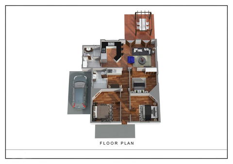 3BR Cottage With Parking Close To Adelaide CBD - ACT Tourism 3