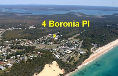 4 Boronia Place - Rainbow Beach, Perfect, Convenient Location, Fenced Yard - ACT Tourism 1