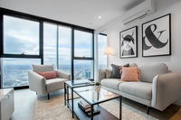 51 ModernGallery3Bd2Bth lv73 Free tram Mel CBD