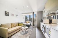 A Charming Studio with Stunning City Views