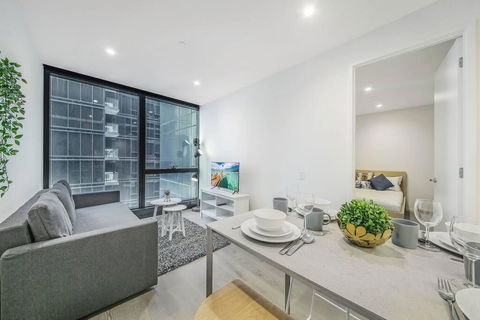 A Cozy Apartment Next To Crown Casino - ACT Tourism 0