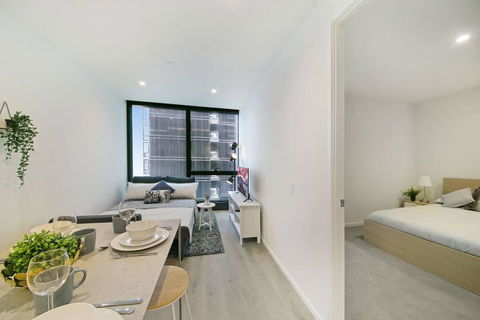 A Cozy Apartment Next To Crown Casino - ACT Tourism 3