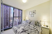 A Homely CBD Apt on Collins Near Southern Cross