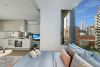 A Stylish  Cozy Studio Next to Southern Cross