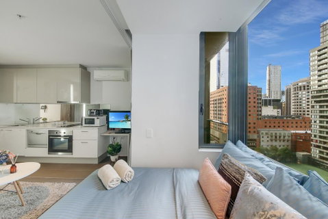 A Stylish & Cozy Studio Next To Southern Cross - ACT Tourism 0
